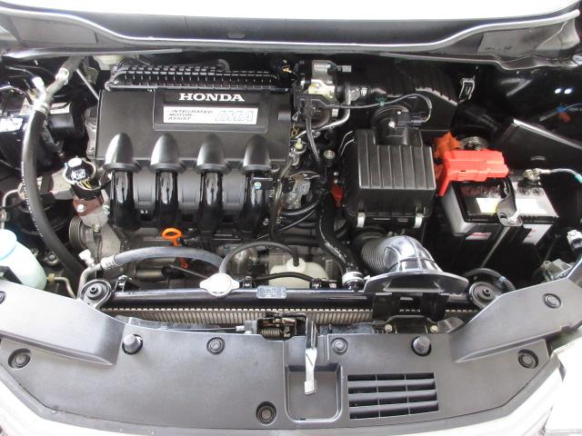 自慢のエンジンはパワードｂｙＨＯＮＤＡです！精度とバランスにこだわって、低回転からスムースなパワーを発揮します☆