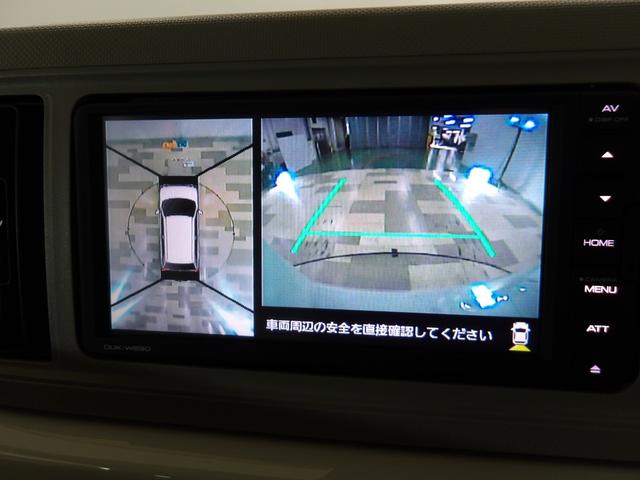 ミラトコット ＧＳＡＩＩＩ　禁煙車　ナビ　Ｂｌｕｅｔｏｏｔｈ　全方位カメラ　シートヒーター　ＥＴＣ　衝突回避支援ブレーキ　サイドカーテンエアバッグ　パーキングセンサー　ＬＥＤライト　フォグライト　スマートキー　ドアバイザー（4枚目）