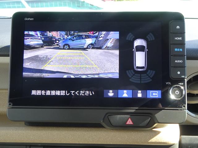 Ｎ－ＢＯＸ ベースグレード　禁煙　元当社試乗車　９インチナビ　リアカメラ　Ｂｌｕｅｔｏｏｔｈ　左側電動スライドドア　ＥＴＣ　ＬＥＤ　ＵＳＢ　衝突軽減ブレーキ　アダプティブクルーズコントロール　シートヒーター　パーキングセンサー（5枚目）