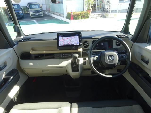 Ｎ－ＢＯＸ ベースグレード　禁煙　元当社試乗車　９インチナビ　リアカメラ　Ｂｌｕｅｔｏｏｔｈ　左側電動スライドドア　ＥＴＣ　ＬＥＤ　ＵＳＢ　衝突軽減ブレーキ　アダプティブクルーズコントロール　シートヒーター　パーキングセンサー（18枚目）