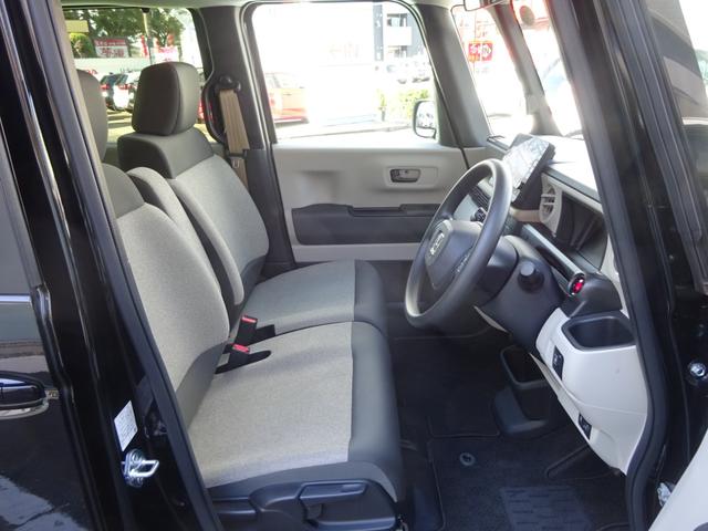 Ｎ－ＢＯＸ ベースグレード　禁煙　元当社試乗車　９インチナビ　リアカメラ　Ｂｌｕｅｔｏｏｔｈ　左側電動スライドドア　ＥＴＣ　ＬＥＤ　ＵＳＢ　衝突軽減ブレーキ　アダプティブクルーズコントロール　シートヒーター　パーキングセンサー（19枚目）