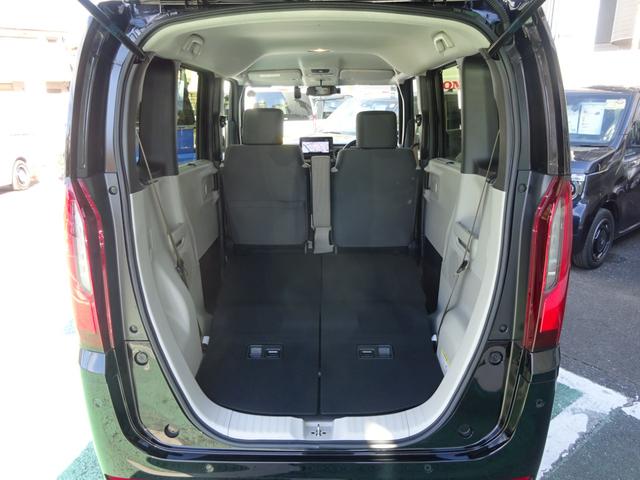 Ｎ－ＢＯＸ ベースグレード　禁煙　元当社試乗車　９インチナビ　リアカメラ　Ｂｌｕｅｔｏｏｔｈ　左側電動スライドドア　ＥＴＣ　ＬＥＤ　ＵＳＢ　衝突軽減ブレーキ　アダプティブクルーズコントロール　シートヒーター　パーキングセンサー（24枚目）