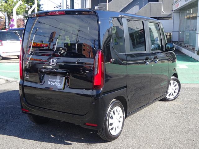 Ｎ－ＢＯＸ ベースグレード　禁煙　元当社試乗車　９インチナビ　リアカメラ　Ｂｌｕｅｔｏｏｔｈ　左側電動スライドドア　ＥＴＣ　ＬＥＤ　ＵＳＢ　衝突軽減ブレーキ　アダプティブクルーズコントロール　シートヒーター　パーキングセンサー（25枚目）