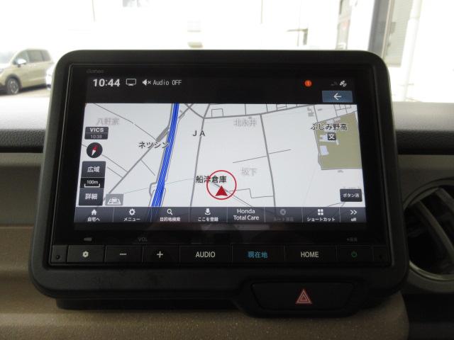 Ｎ－ＢＯＸ ベースグレード　禁煙　元当社試乗車　８インチナビ　リアカメラ　Ｂｌｕｅｔｏｏｔｈ　両側電動スライドドア　ＥＴＣ　ＬＥＤ　ＵＳＢ　衝突軽減ブレーキ　アダプティブクルーズコントロール　シートヒーター　パーキングセンサー（4枚目）