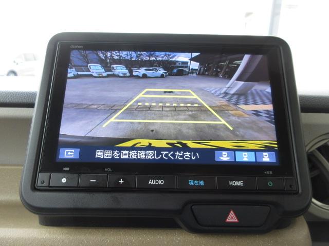 Ｎ－ＢＯＸ ベースグレード　禁煙　元当社試乗車　８インチナビ　リアカメラ　Ｂｌｕｅｔｏｏｔｈ　両側電動スライドドア　ＥＴＣ　ＬＥＤ　ＵＳＢ　衝突軽減ブレーキ　アダプティブクルーズコントロール　シートヒーター　パーキングセンサー（5枚目）