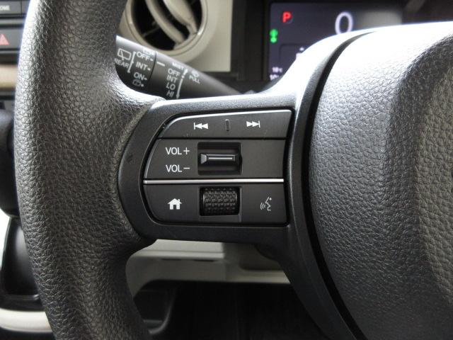 Ｎ－ＢＯＸ ベースグレード　禁煙　元当社試乗車　８インチナビ　リアカメラ　Ｂｌｕｅｔｏｏｔｈ　両側電動スライドドア　ＥＴＣ　ＬＥＤ　ＵＳＢ　衝突軽減ブレーキ　アダプティブクルーズコントロール　シートヒーター　パーキングセンサー（12枚目）