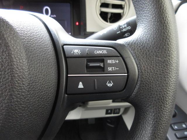 Ｎ－ＢＯＸ ベースグレード　禁煙　元当社試乗車　８インチナビ　リアカメラ　Ｂｌｕｅｔｏｏｔｈ　両側電動スライドドア　ＥＴＣ　ＬＥＤ　ＵＳＢ　衝突軽減ブレーキ　アダプティブクルーズコントロール　シートヒーター　パーキングセンサー（13枚目）