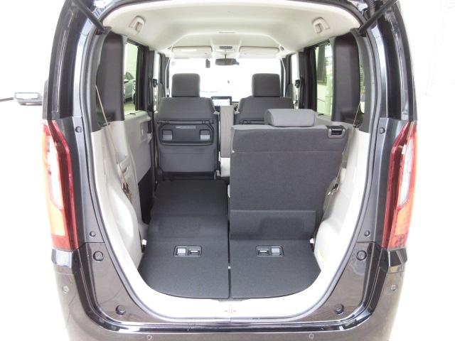 Ｎ－ＢＯＸ ベースグレード　禁煙　元当社試乗車　８インチナビ　リアカメラ　Ｂｌｕｅｔｏｏｔｈ　両側電動スライドドア　ＥＴＣ　ＬＥＤ　ＵＳＢ　衝突軽減ブレーキ　アダプティブクルーズコントロール　シートヒーター　パーキングセンサー（21枚目）