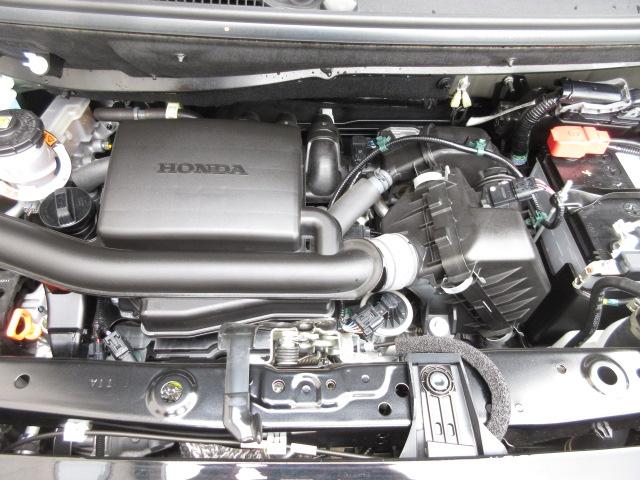 Ｎ－ＢＯＸ ベースグレード　禁煙　元当社試乗車　８インチナビ　リアカメラ　Ｂｌｕｅｔｏｏｔｈ　両側電動スライドドア　ＥＴＣ　ＬＥＤ　ＵＳＢ　衝突軽減ブレーキ　アダプティブクルーズコントロール　シートヒーター　パーキングセンサー（27枚目）