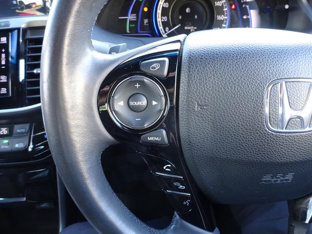 アコードハイブリッド ＥＸ　禁煙　ワンオーナー　ナビ　リアカメラ　Ｂｌｕｅｔｏｏｔｈ　衝突軽減ブレーキ　ＥＴＣ２．０　ＬＥＤ　ＵＳＢ　左サイドカメラ　パワーシート　アダプティブクルーズコントロール　シートヒーター　ＨＤＭＩ（19枚目）