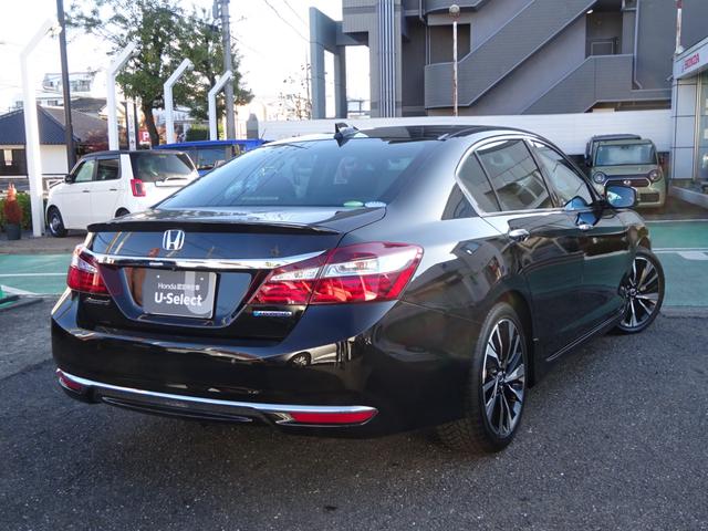 アコードハイブリッド ＥＸ　禁煙　ワンオーナー　ナビ　リアカメラ　Ｂｌｕｅｔｏｏｔｈ　衝突軽減ブレーキ　ＥＴＣ２．０　ＬＥＤ　ＵＳＢ　左サイドカメラ　パワーシート　アダプティブクルーズコントロール　シートヒーター　ＨＤＭＩ（27枚目）