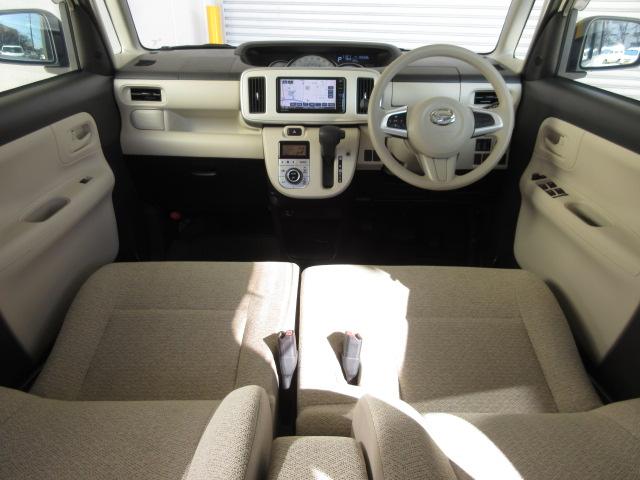 ムーヴキャンバス ＧＳＡＩＩ　禁煙　ナビ　全方位カメラ　Ｂｌｕｅｔｏｏｔｈ　両側電動スライドドア　ＥＴＣ　ＬＥＤ　衝突軽減ブレーキ　社外前後ドラレコ　ドアバイザー　フルセグ　ＣＤ・ＤＶＤ再生　キーフリーキー　車検整備渡し　エアコン（14枚目）