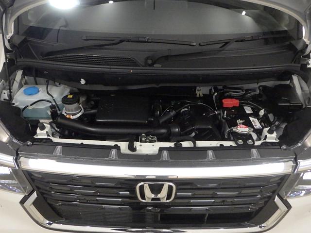 N-BOXカスタム ベースグレード 禁煙車 元試乗車 8インチナビ Bluetooth シートヒーター 前後ドラレコ バックカメラ ETC パーキングセンサー フルセグTV USB 両側電動スライドドア LEDライト スマートキー(26枚目)