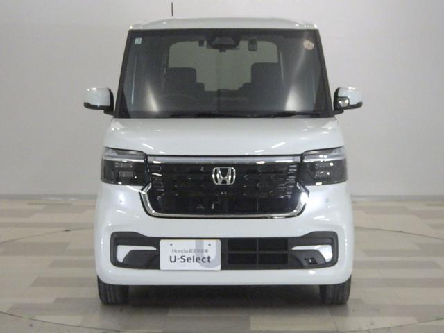 N-BOXカスタム ベースグレード 禁煙車 元試乗車 8インチナビ Bluetooth シートヒーター 前後ドラレコ バックカメラ ETC パーキングセンサー フルセグTV USB 両側電動スライドドア LEDライト スマートキー(36枚目)