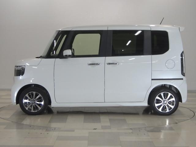 N-BOXカスタム ベースグレード 禁煙車 元試乗車 8インチナビ Bluetooth シートヒーター 前後ドラレコ バックカメラ ETC パーキングセンサー フルセグTV USB 両側電動スライドドア LEDライト スマートキー(37枚目)