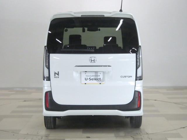 N-BOXカスタム ベースグレード 禁煙車 元試乗車 8インチナビ Bluetooth シートヒーター 前後ドラレコ バックカメラ ETC パーキングセンサー フルセグTV USB 両側電動スライドドア LEDライト スマートキー(39枚目)