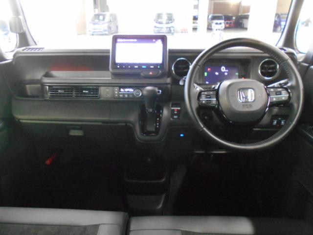 N-BOXカスタム ターボ 禁煙車 元試乗車 1オーナー 8インチコネクトナビ リアカメラ LEDヘッドライト パドルシフト シートヒーター ドアバイザー 革巻きステアリング 左右パワースライドドア シートバックテーブル(21枚目)