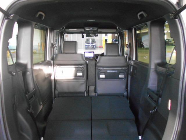 N-BOXカスタム ターボ 禁煙車 元試乗車 1オーナー 8インチコネクトナビ リアカメラ LEDヘッドライト パドルシフト シートヒーター ドアバイザー 革巻きステアリング 左右パワースライドドア シートバックテーブル(32枚目)