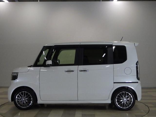 N-BOXカスタム ターボ 禁煙車 元試乗車 1オーナー 8インチコネクトナビ リアカメラ LEDヘッドライト パドルシフト シートヒーター ドアバイザー 革巻きステアリング 左右パワースライドドア シートバックテーブル(37枚目)