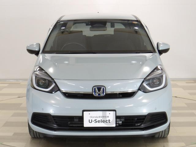 フィット e:HEVホーム 禁煙 9インチナビ リアカメラ Bluetooth 3カメラドラレコ ETC LED USB 衝突軽減ブレーキ アダプティブクルーズコントロール パーキングセンサー ドアバイザー フルセグ VSA(23枚目)