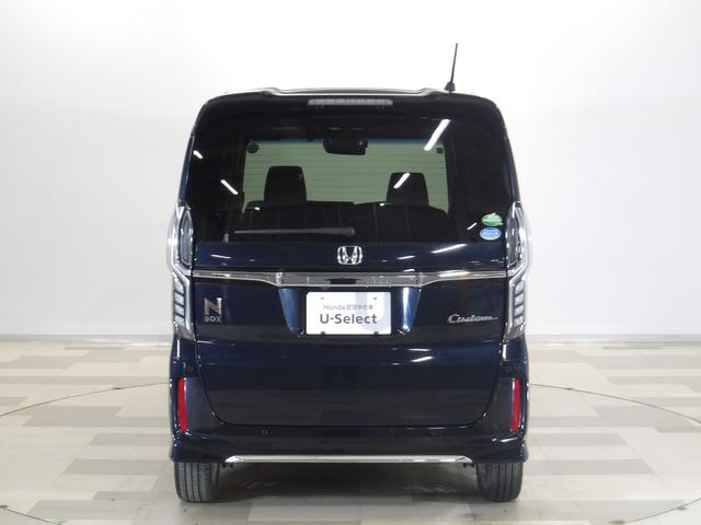 Ｎ－ＢＯＸカスタム Ｌターボ　禁煙　ワンオーナー　８インチナビ　リアカメラ　Ｂｌｕｅｔｏｏｔｈ　両側電動スライドドア　ＥＴＣ　ＬＥＤ　ＵＳＢ　衝突軽減ブレーキ　アダプティブクルーズコントロール　前後ドラレコ　シートヒーター　ＰＳ（32枚目）