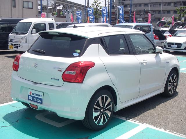 HYBRID RS 衝突軽減システム(5枚目)