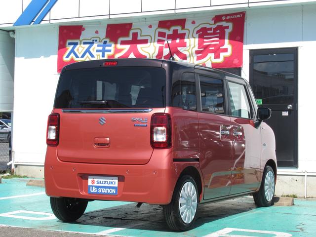 ＨＹＢＲＩＤ　Ｓ　デモカー　前後衝突軽減　両側電スライドドア(40枚目)