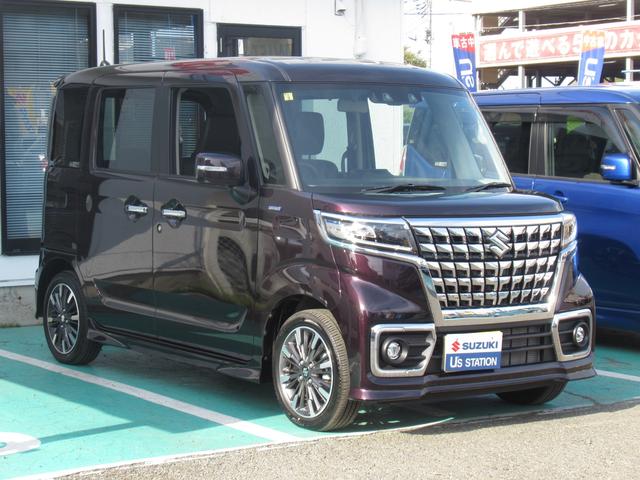 カスタム　ＨＹＢＲＩＤ　ＸＳ　３型　フルタイム４ＷＤ　ＬＥＤライト・フォグランプ・追従式クルコン・デュアルカメラブレーキサポート・後方超音波センサー(43枚目)