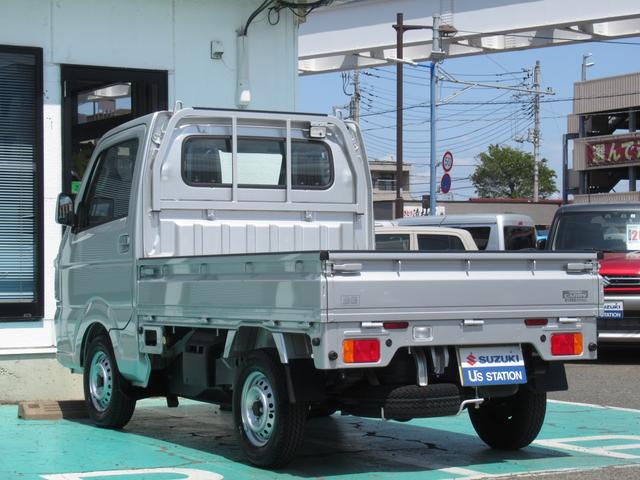 キャリイトラック 農繁スペシャル　６型　ＡＭ／ＦＭラジオ　パートタイム４ＷＤ　デモカー　衝突被害軽減システム　パワーウインドウ　キーレスエントリー（31枚目）