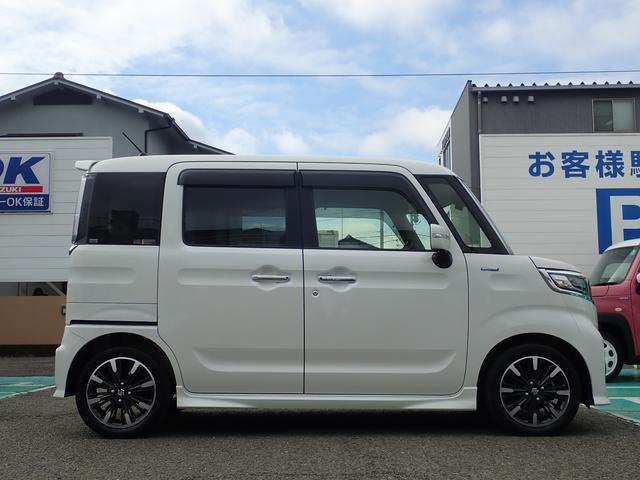 スペーシア カスタム　ＨＹＢＲＩＤ　ＸＳターボ　ＭＫ５３Ｓ　８インチナビ　全方位カメラ　ＥＴＣ　ドライブレコーダー　デュアルカメラブレーキサポート　リア超音波センサー　両側電動スライドドア　クルーズコントロール　ＬＥＤヘッドライト　フォグランプ（54枚目）