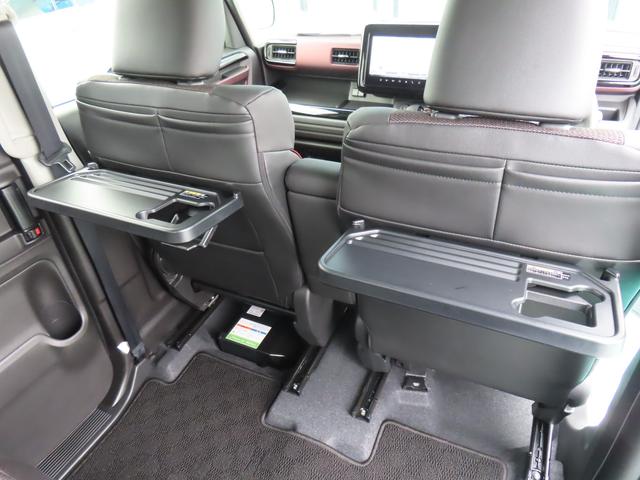 スペーシアカスタム カスタム　ＨＹＢＲＩＤ　ＸＳターボ　雹害車の為現車確認必須　ナビ　全方位カメラ　デモカー使用車　スズキコネクト対応車　アダプティブクルーズコントロール　衝突被害軽減ブレーキサポートシステム　デュアルセンサーブレーキサポート２　低速時ブレーキサポート（38枚目）