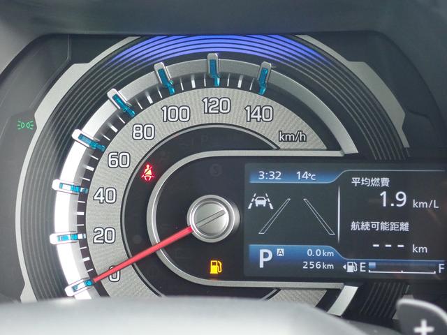 ハスラー タフワイルドターボ 3型 専用フロントグリル 専用エンブレム 前後バンパーガーニッシュ 専用シート表皮 専用内装色 デュアルカメラブレーキサポート リアコーナーセンサー 誤発進抑制機能 アダプティブクルーズコントロール(6枚目)