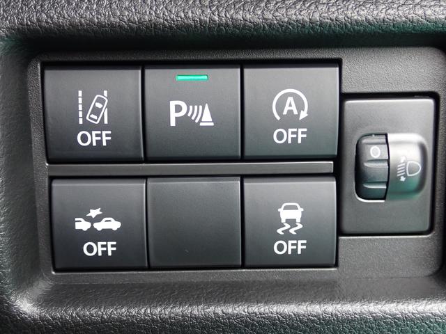 ハスラー タフワイルドターボ 3型 専用フロントグリル 専用エンブレム 前後バンパーガーニッシュ 専用シート表皮 専用内装色 デュアルカメラブレーキサポート リアコーナーセンサー 誤発進抑制機能 アダプティブクルーズコントロール(18枚目)