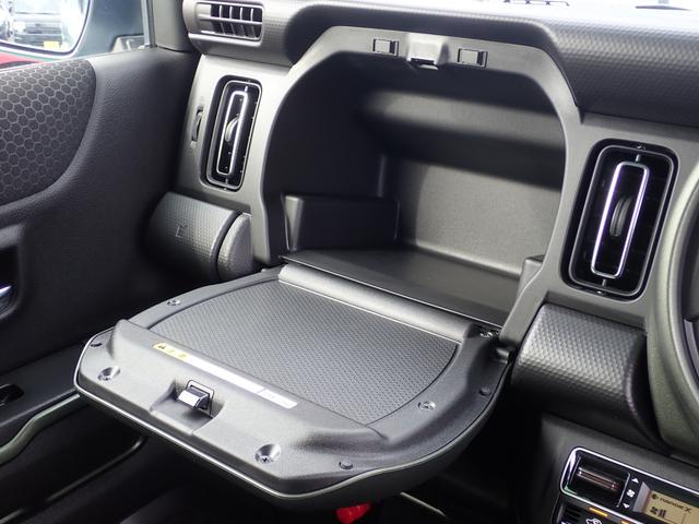 ハスラー タフワイルドターボ 3型 専用フロントグリル 専用エンブレム 前後バンパーガーニッシュ 専用シート表皮 専用内装色 デュアルカメラブレーキサポート リアコーナーセンサー 誤発進抑制機能 アダプティブクルーズコントロール(22枚目)