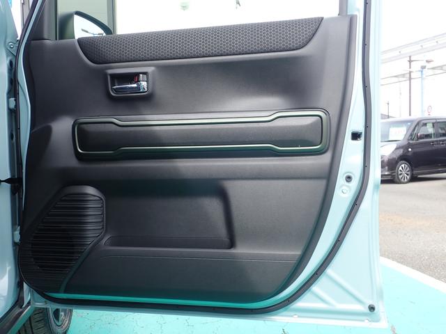 ハスラー タフワイルドターボ 3型 専用フロントグリル 専用エンブレム 前後バンパーガーニッシュ 専用シート表皮 専用内装色 デュアルカメラブレーキサポート リアコーナーセンサー 誤発進抑制機能 アダプティブクルーズコントロール(32枚目)