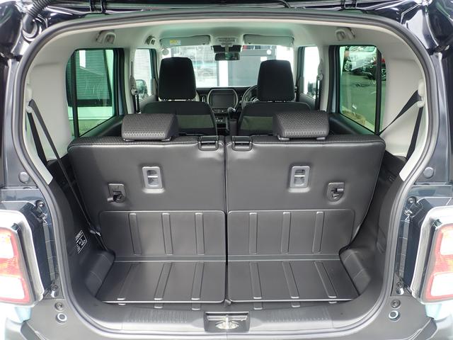 ハスラー タフワイルドターボ 3型 専用フロントグリル 専用エンブレム 前後バンパーガーニッシュ 専用シート表皮 専用内装色 デュアルカメラブレーキサポート リアコーナーセンサー 誤発進抑制機能 アダプティブクルーズコントロール(40枚目)