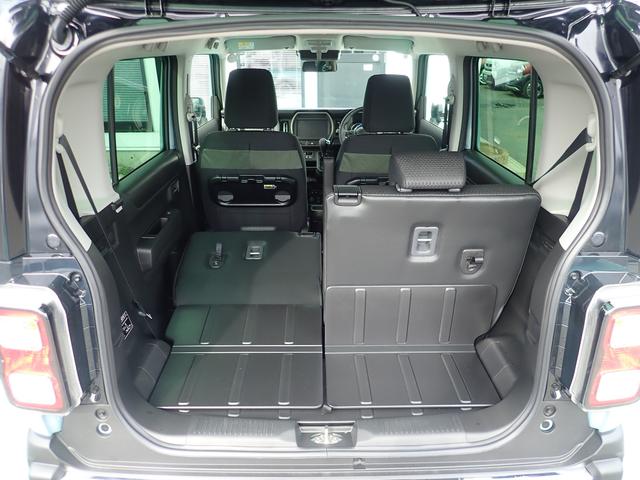 ハスラー タフワイルドターボ 3型 専用フロントグリル 専用エンブレム 前後バンパーガーニッシュ 専用シート表皮 専用内装色 デュアルカメラブレーキサポート リアコーナーセンサー 誤発進抑制機能 アダプティブクルーズコントロール(41枚目)