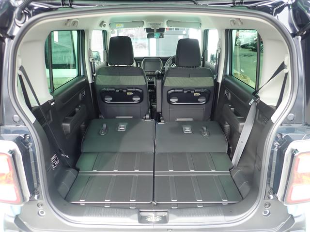 ハスラー タフワイルドターボ 3型 専用フロントグリル 専用エンブレム 前後バンパーガーニッシュ 専用シート表皮 専用内装色 デュアルカメラブレーキサポート リアコーナーセンサー 誤発進抑制機能 アダプティブクルーズコントロール(42枚目)