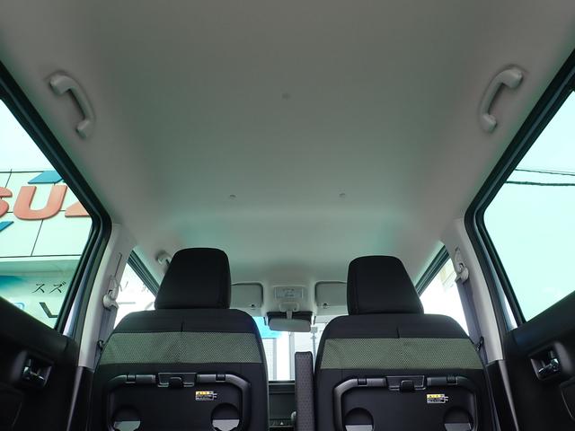 ハスラー タフワイルドターボ 3型 専用フロントグリル 専用エンブレム 前後バンパーガーニッシュ 専用シート表皮 専用内装色 デュアルカメラブレーキサポート リアコーナーセンサー 誤発進抑制機能 アダプティブクルーズコントロール(43枚目)