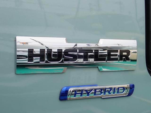 ハスラー タフワイルドターボ 3型 専用フロントグリル 専用エンブレム 前後バンパーガーニッシュ 専用シート表皮 専用内装色 デュアルカメラブレーキサポート リアコーナーセンサー 誤発進抑制機能 アダプティブクルーズコントロール(54枚目)