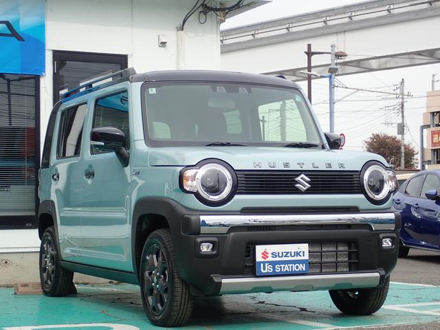 ハスラー タフワイルドターボ 3型 専用フロントグリル 専用エンブレム 前後バンパーガーニッシュ 専用シート表皮 専用内装色 デュアルカメラブレーキサポート リアコーナーセンサー 誤発進抑制機能 アダプティブクルーズコントロール(60枚目)