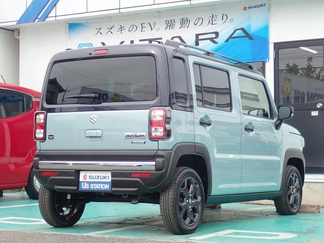 ハスラー タフワイルドターボ 3型 専用フロントグリル 専用エンブレム 前後バンパーガーニッシュ 専用シート表皮 専用内装色 デュアルカメラブレーキサポート リアコーナーセンサー 誤発進抑制機能 アダプティブクルーズコントロール(61枚目)