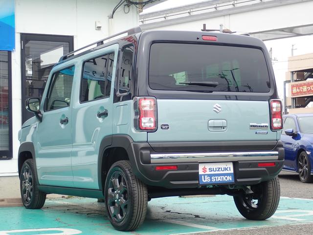 ハスラー タフワイルドターボ 3型 専用フロントグリル 専用エンブレム 前後バンパーガーニッシュ 専用シート表皮 専用内装色 デュアルカメラブレーキサポート リアコーナーセンサー 誤発進抑制機能 アダプティブクルーズコントロール(62枚目)