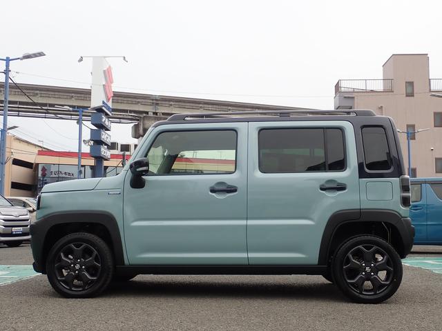 ハスラー タフワイルドターボ 3型 専用フロントグリル 専用エンブレム 前後バンパーガーニッシュ 専用シート表皮 専用内装色 デュアルカメラブレーキサポート リアコーナーセンサー 誤発進抑制機能 アダプティブクルーズコントロール(63枚目)