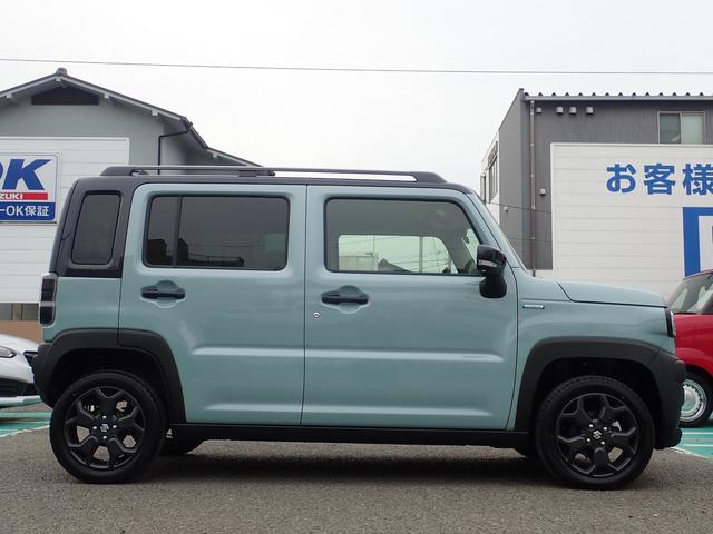 ハスラー タフワイルドターボ 3型 専用フロントグリル 専用エンブレム 前後バンパーガーニッシュ 専用シート表皮 専用内装色 デュアルカメラブレーキサポート リアコーナーセンサー 誤発進抑制機能 アダプティブクルーズコントロール(64枚目)