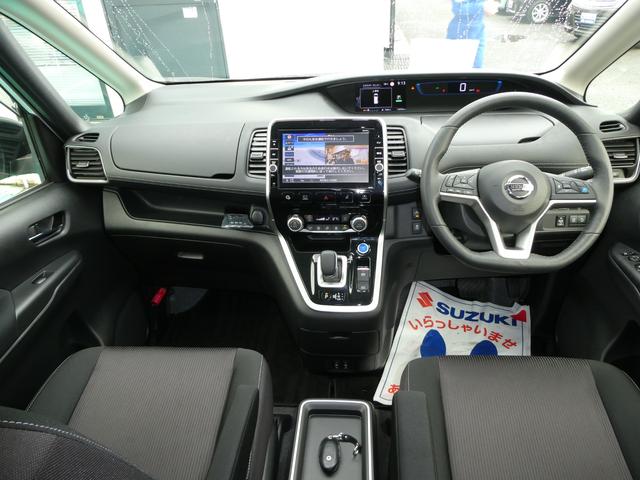 セレナ e-POWERハイウェスターV 日産純正ナビ ETC2.0 アラウンドビューモニター ドライブレコーダー 後席モニター デジタルインナーミラー 両側電動スライドドア LEDヘッドライト プロパイロット(3枚目)