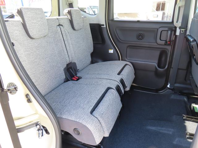 スペーシア HYBRID X セーフティプラスパッケージ車 DSBS2 前後コーナーセンサー アダプティブクルーズコントロール LEDヘッドライト 両側電動スライドドア 前席シートヒーター 電動パーキング ブレーキホールド(34枚目)