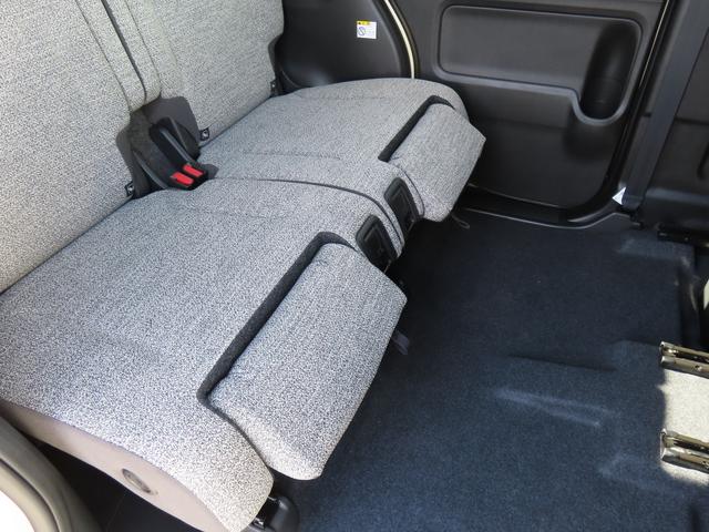 スペーシア HYBRID X セーフティプラスパッケージ車 DSBS2 前後コーナーセンサー アダプティブクルーズコントロール LEDヘッドライト 両側電動スライドドア 前席シートヒーター 電動パーキング ブレーキホールド(39枚目)