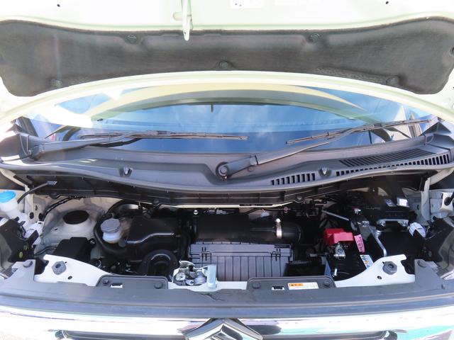 スペーシア HYBRID X セーフティプラスパッケージ車 DSBS2 前後コーナーセンサー アダプティブクルーズコントロール LEDヘッドライト 両側電動スライドドア 前席シートヒーター 電動パーキング ブレーキホールド(56枚目)