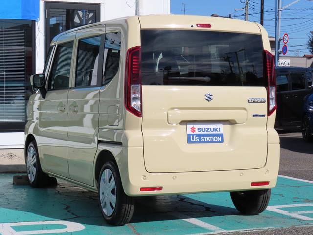 スペーシア HYBRID X セーフティプラスパッケージ車 DSBS2 前後コーナーセンサー アダプティブクルーズコントロール LEDヘッドライト 両側電動スライドドア 前席シートヒーター 電動パーキング ブレーキホールド(59枚目)